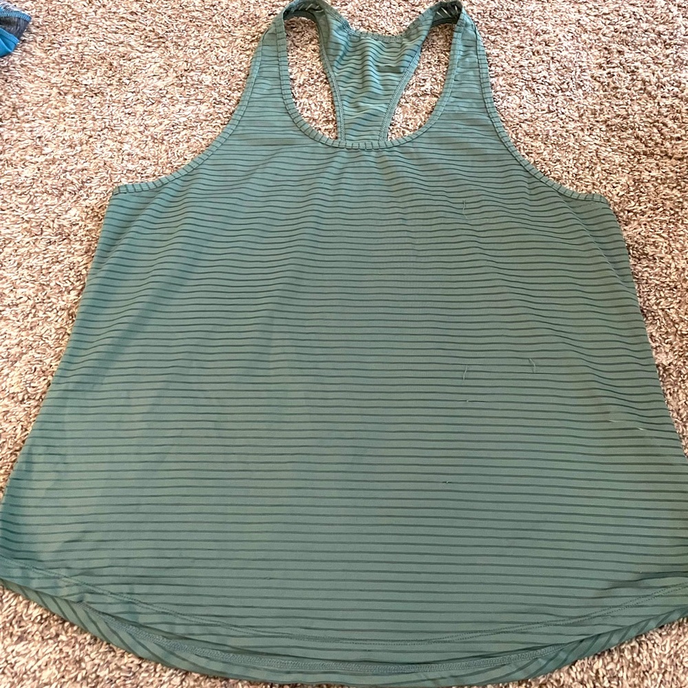 Open mesh zyia tank